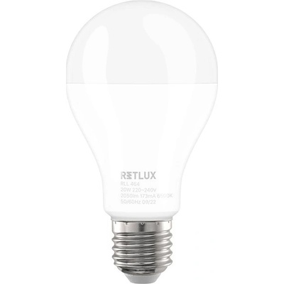 Retlux RLL 464 A67 E27 bulb 20W DL RLL 464 A67 E27 bulb 20W DL