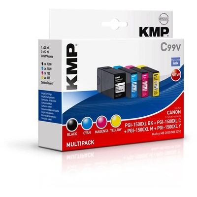 Compatible KMP Canon PGI-1500XL Multipack C99V съвместима мастилена касета (1564,0050)