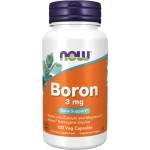 NOW Boron 3 mg [100 капсули]