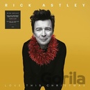 Astley Rick ♫ Love This Christmas + When I Fall In Love / Red LP