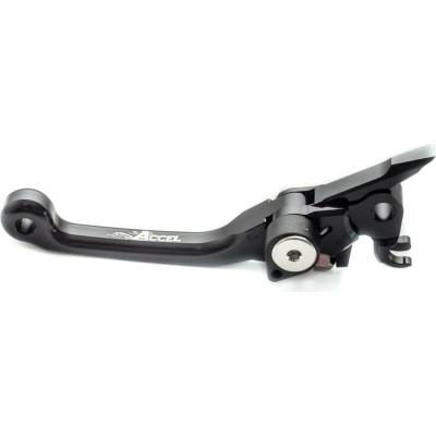 ACCEL výklopná brzdová páka KTM HUSQVARNA (BREMBO) 05-13 barva černá (OLD)