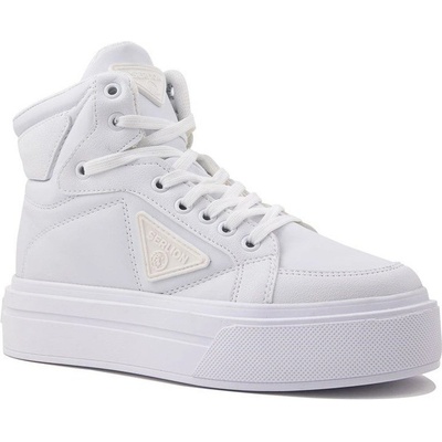 Base Дамски спортни боти - Бели #324933 (324933_Бяло)