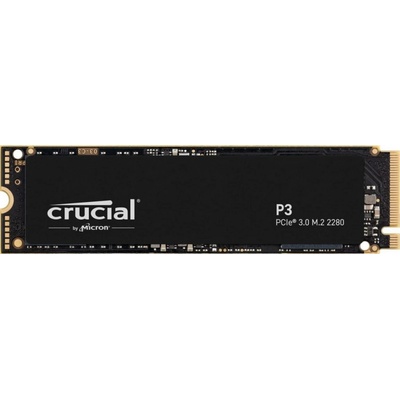 Crucial P3 500GB, CT500P3SSD8