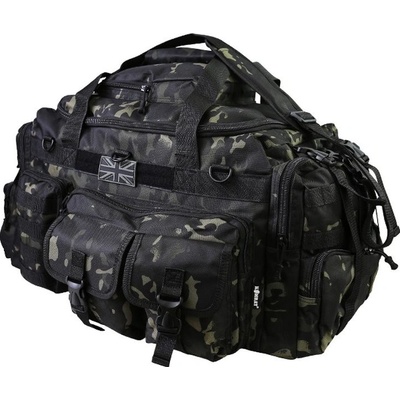 Kombat Saxon Holdall BTP black 65 l – Zboží Mobilmania