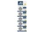 Platinet 5 бр. кръгли литиеви батерии cr2025 blister 3v (pl0170)
