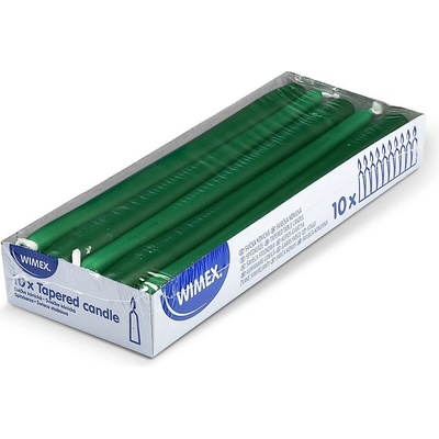 SAHM kónická 245 mm tmavě zelená 10ks