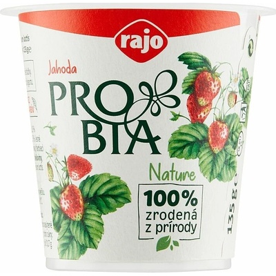 Rajo Probia Nature Jahoda 135 g