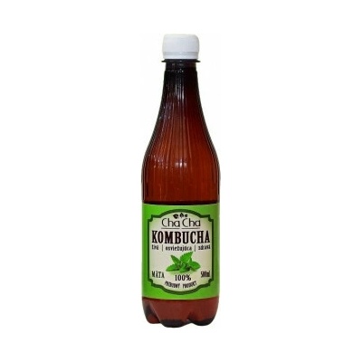 Cha Cha kombucha Mäta 0,5 l