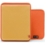 Booq Калъф Booq Boa Skin XS за iPad (всички модели) и таблети до 10 инча, неопренов, "тип джоб" жълт (BSKXS-YLO)