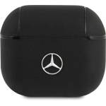 Mercedes Калъф Mercedes MEA3CSLBK Electronic Line, за AirPods 3, черен (Mer007015-0)
