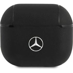 Mercedes Калъф Mercedes MEA3CSLBK Electronic Line, за AirPods 3, черен (Mer007015-0)