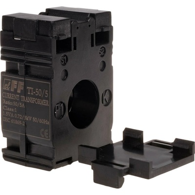 F&F Proudový transformátor 50/5A 2,5VA TI-50-5