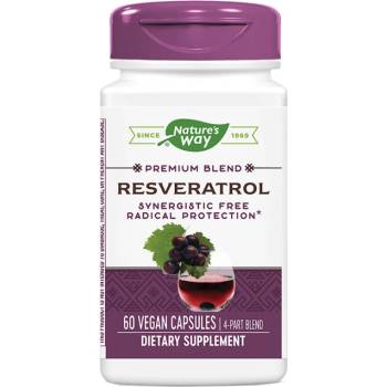Image 1 of Nature's Way Resveratrol 325 mg [60 капсули]