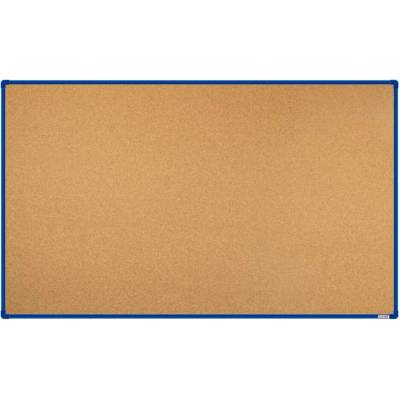 VMS VISION Korková nástěnka boardOK s modrým rámem 2000 x 1200 – Hledejceny.cz