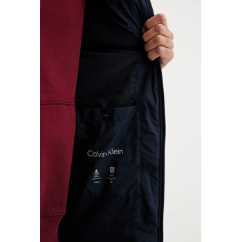 Calvin Klein Пухено яке Calvin Klein в тъмносиньо зимен модел LV04LD516G (LV04LD516G)