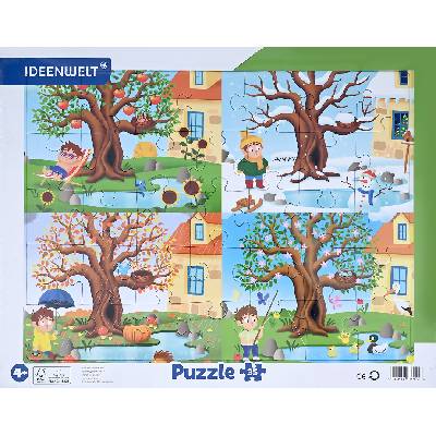 Trefl Пъзел Trefl от 35 части - Годишни сезони (93746)