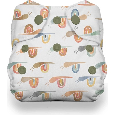 Thirsties Newborn AIO na PAT Rainbow snail
