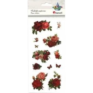 Titanum Craft-fun Sticker (label) Craft-Fun Series roses Titanum (25BJ033161)