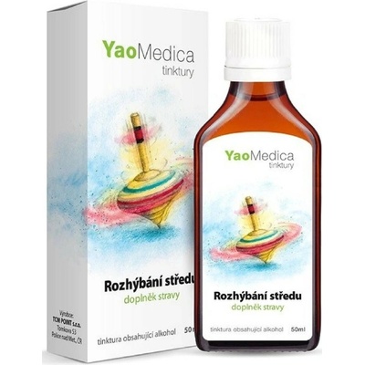 YaoMedica 114 Rozhýbanie Stredu 50 ml