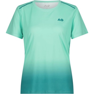 Australian Open Performance Tee court ombre