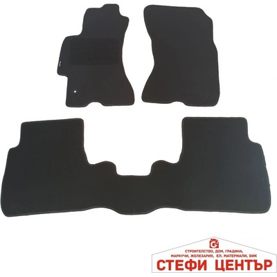 Paolo Мокетни стелки Paolo съвместими с SUBARU LEGACY OUTBACK (2007-2010) 3 части (51937)