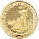 The Royal Mint zlatá mince Gold Britannia 1 oz