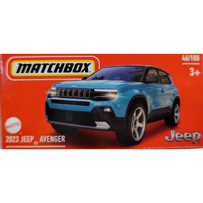 Matchbox 2023 Jeep Avenger Box