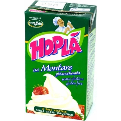 Hoplá rastlinná šľahačková smotana 200 ml