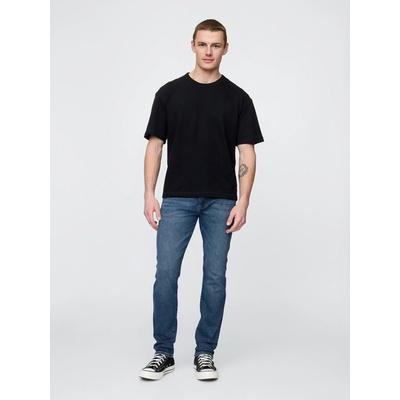 GAP džíny skinny GapFlex pánské modrá