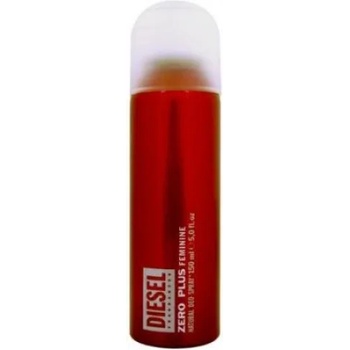 Image 1 of Diesel Zero Plus Feminine deo spray 150 ml