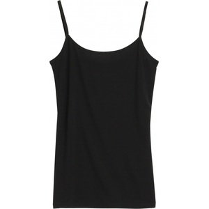 Icebreaker Дамско мериносово термобельо Icebreaker Women's Siren Cami Merino base layer - Black / Black (115-0449-0114)