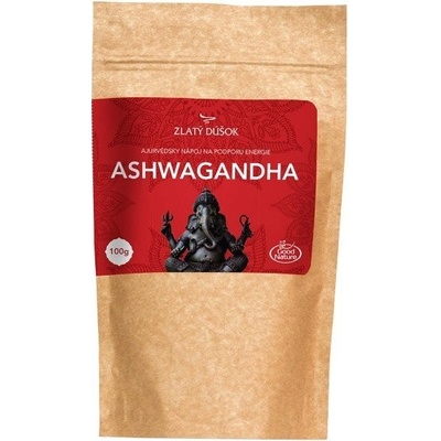 Zlatý dúšok Ajurvédská káva Ashwagandha 100 g