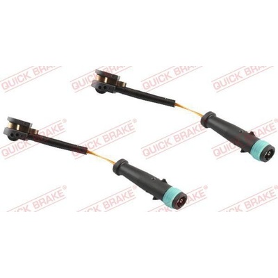 Výstražný kontakt, opotrebenie brzdového obloženia Quick Brake WS 0266 A