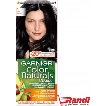 Garnier Боя за коса Garnier Naturals черен №1