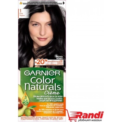 Garnier Боя за коса Garnier Naturals черен №1
