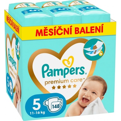 Pampers Premium Care 5 148 ks