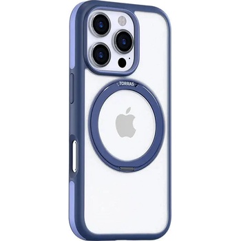 TORRAS Кейс Torras Ostand R Fusion Series за iPhone 16 Pro, син (X00FX1881)