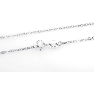 Tiniana Stříbrný řetízek křížový T11