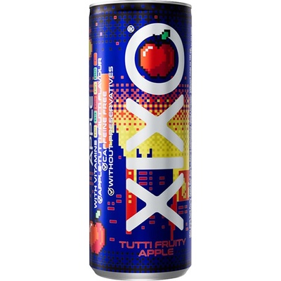 Xixo Tutti Fruity jablko 250 ml