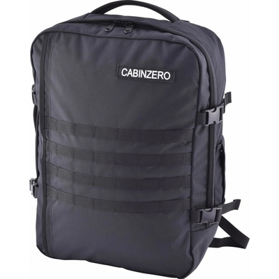 Cabin Zero Military Absolute Black 44 l