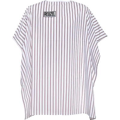Barber Pláštenka Reuzel Super Barber Cape White