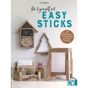 Do it yourself mit Easy Sticks | Ina Mielkau (ISBN: 9783838838335)