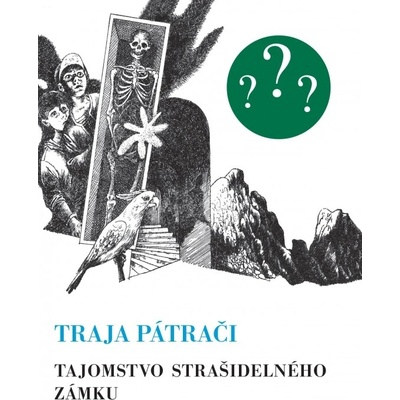 Traja pátrači 1: Tajomstvo strašidelného zámku, 7. retro vydanie