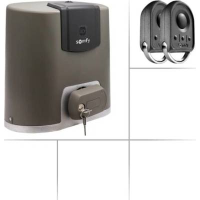 Somfy Elixo 500 3S+ io Standard - sestava pohonu a příslušenství, pro posuvnou bránu do 500 kg