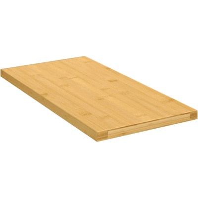 vidaXL Стенен рафт 40x20x1, 5 см бамбук (352724)