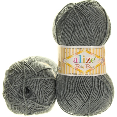Alize Baby Best šedá 119