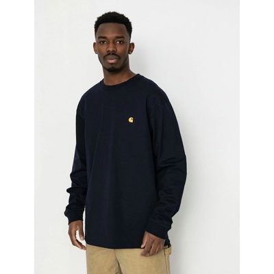 Carhartt WIP Chase dark navy/gold