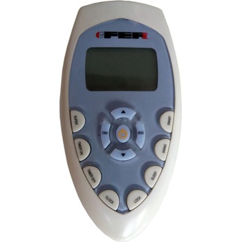 General Ferroli Climatizazione DG11E1 - съвместимо дистанционно управление на марката General (Ferroli Climatizazione DG11E1)