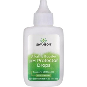 Swanson Alkaline Booster pH Protector Drops [37 мл]