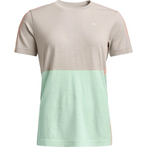 Ortovox Дамско мериносово термобельо Ortovox Women's 185 Rock'N'Wool Short Sleeve Merino base layer - White Tea - размер XS (115-1520-1111)
